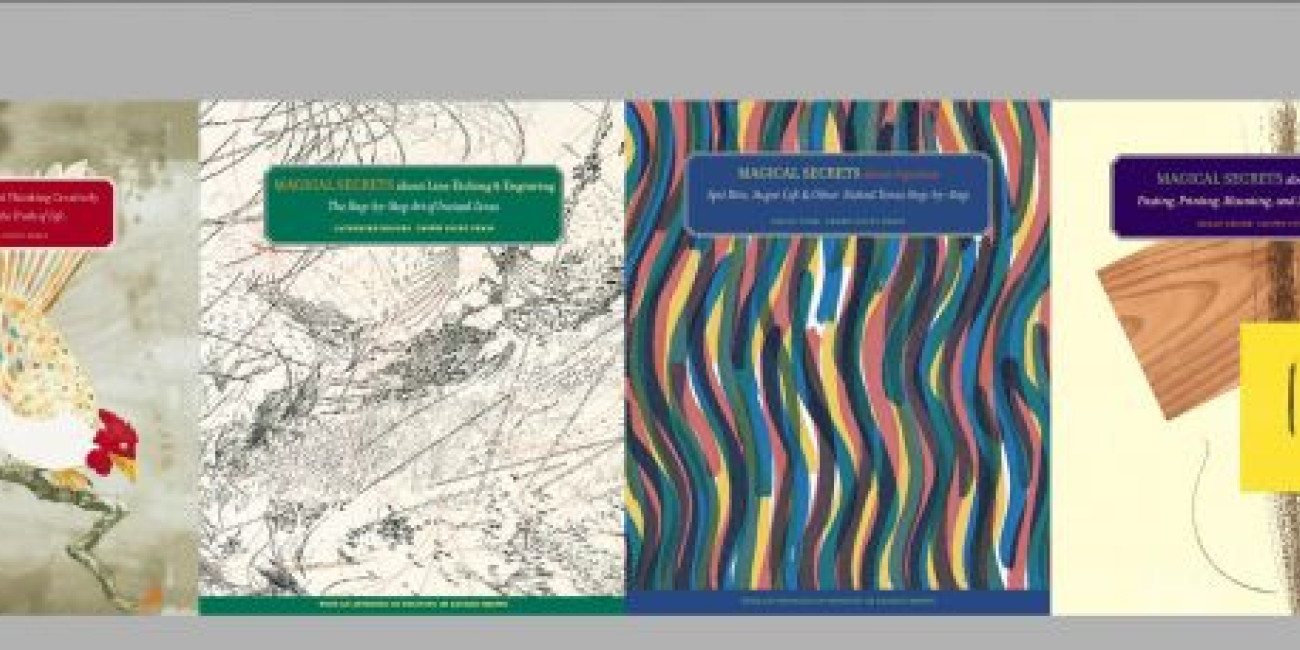 Livros de técnicas de Gravura