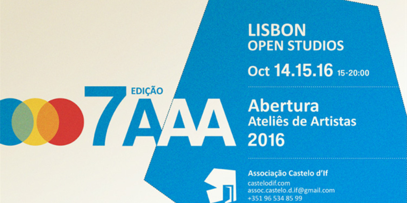 Ateliers de Artistas Associação Castelo D'If, 14, 15 e 16 de Outubro de 2016