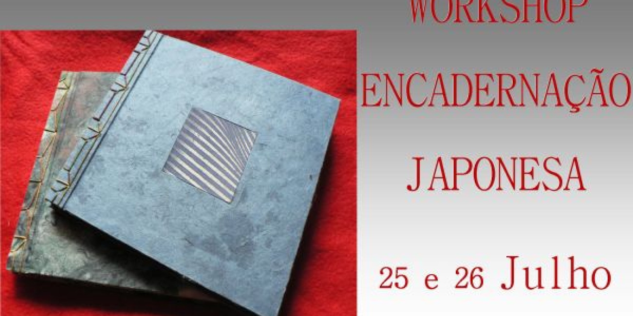 Workshop de encadernação japonesa por Mami Higuchi