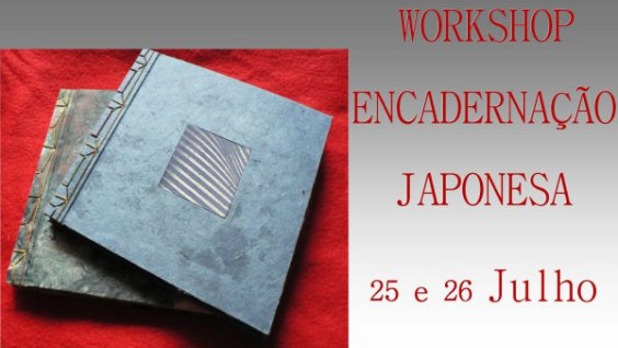 Workshop encadernação japonesa por Mami Higuchi