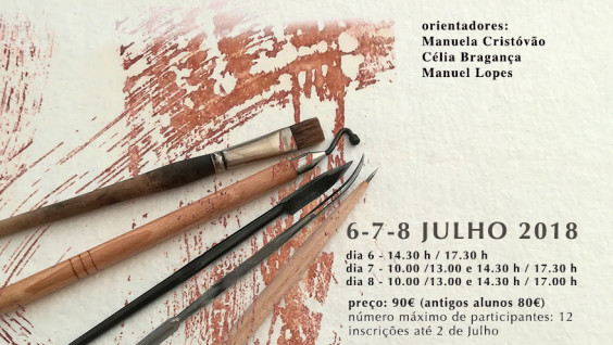 workshop de iniciação à gravura