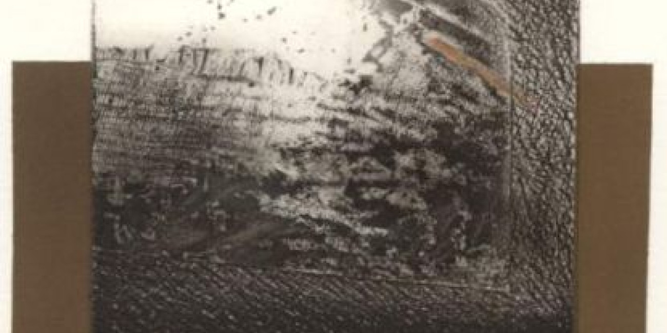 "Janela III", Marília Viegas, exposição "Gestos"