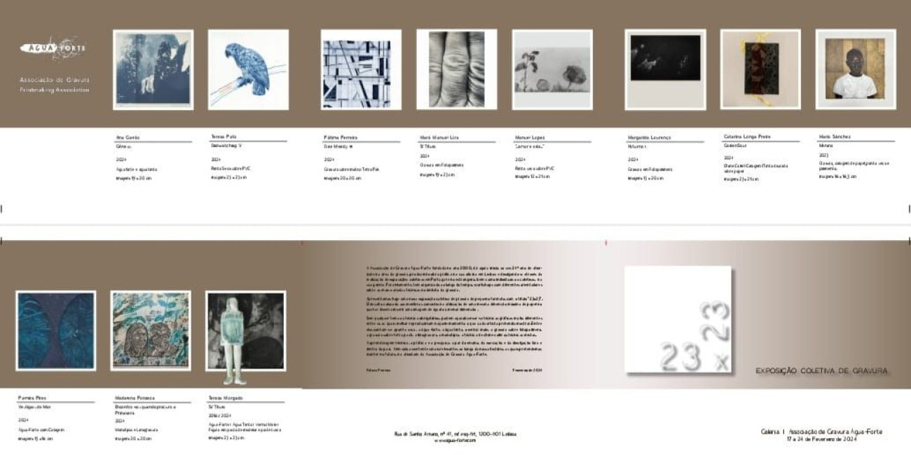Exposição Coletiva de Gravura 23x23