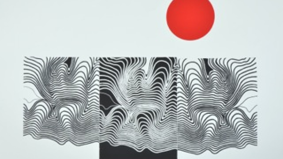 Mar (sol excessivo) · Serigrafia e Gravura · -0001 · 45x62cm