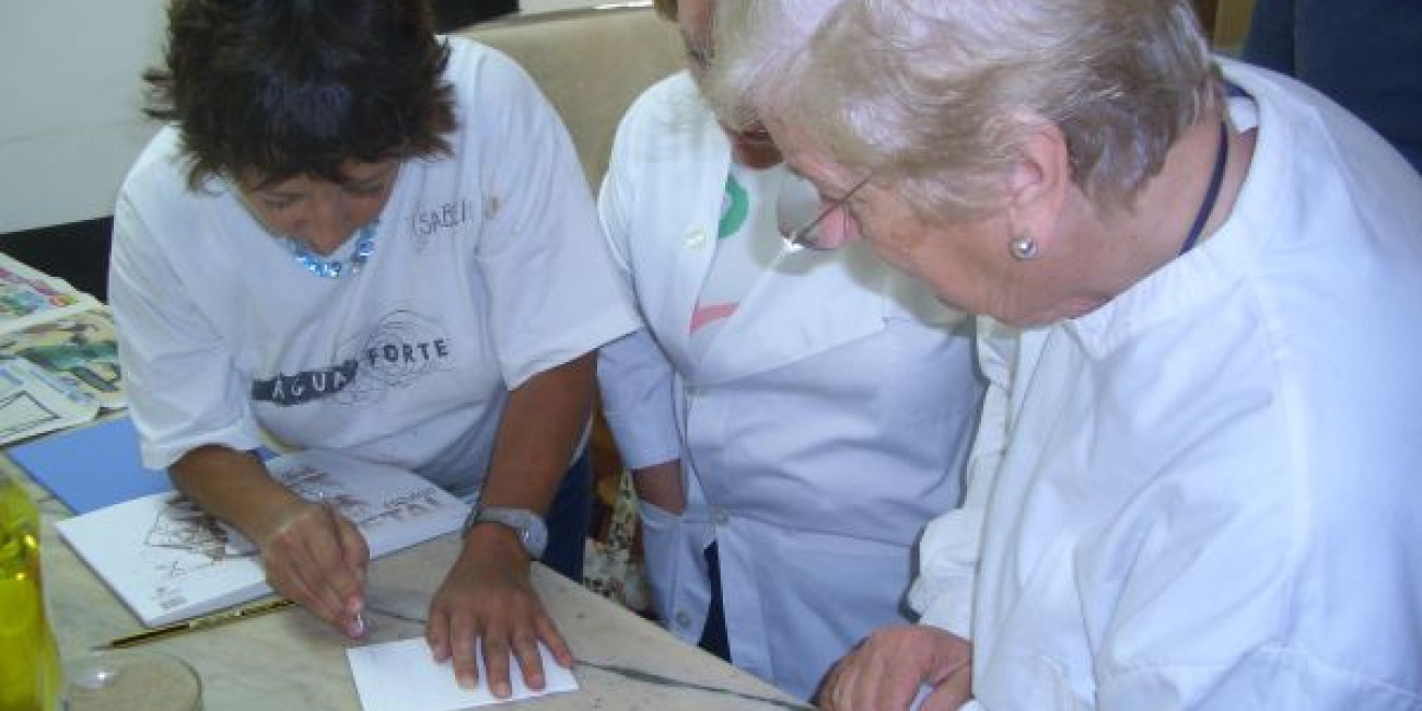Workshop Teresa Pato, Fátima Ferreira e Isabel Pyrrait