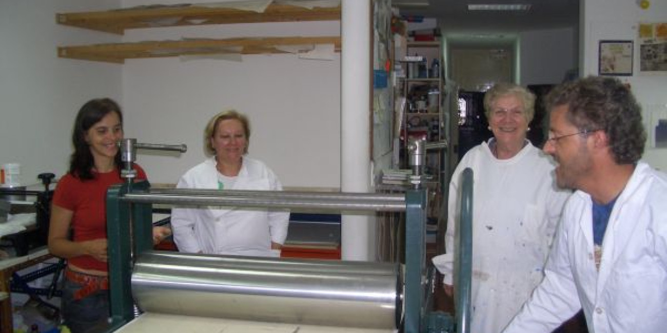 Workshop Teresa Pato, Fátima Ferreira e Isabel Pyrrait