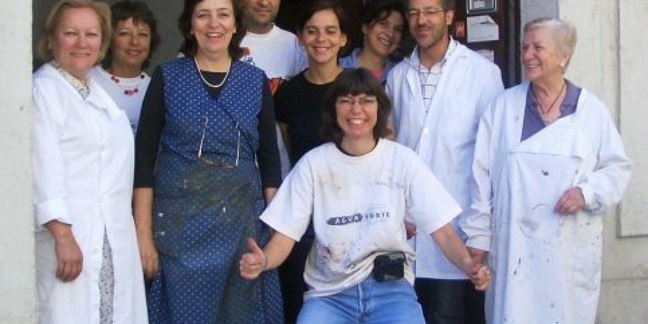 Workshop Teresa Pato, Fátima Ferreira e Isabel Pyrrait