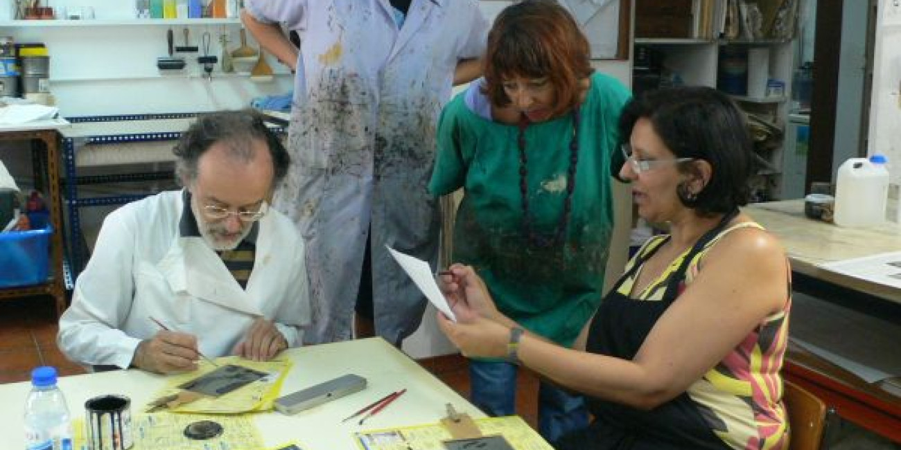 Workshop Teresa Pato, Fátima Ferreira e Isabel Pyrrait