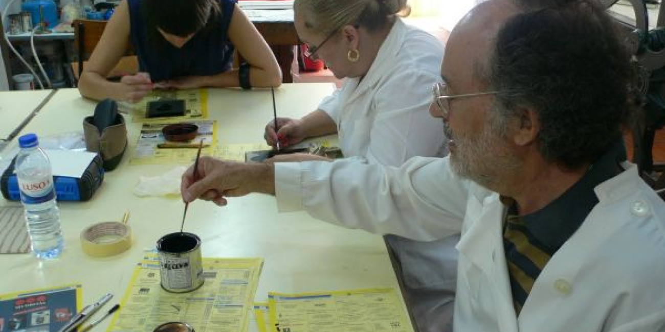 Workshop Teresa Pato, Fátima Ferreira e Isabel Pyrrait