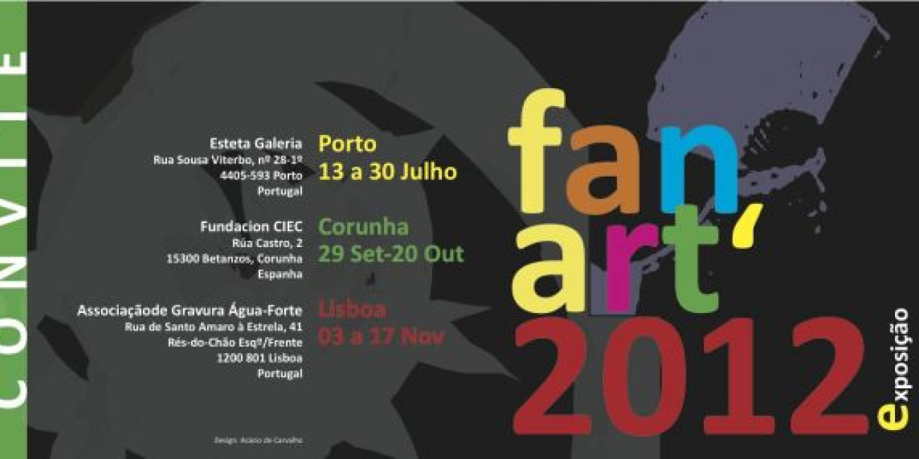 Exposição Fan Art