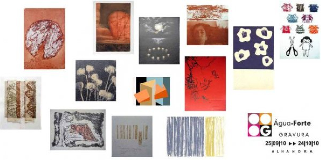 Exposição de Gravura Água-Forte, Alhandra