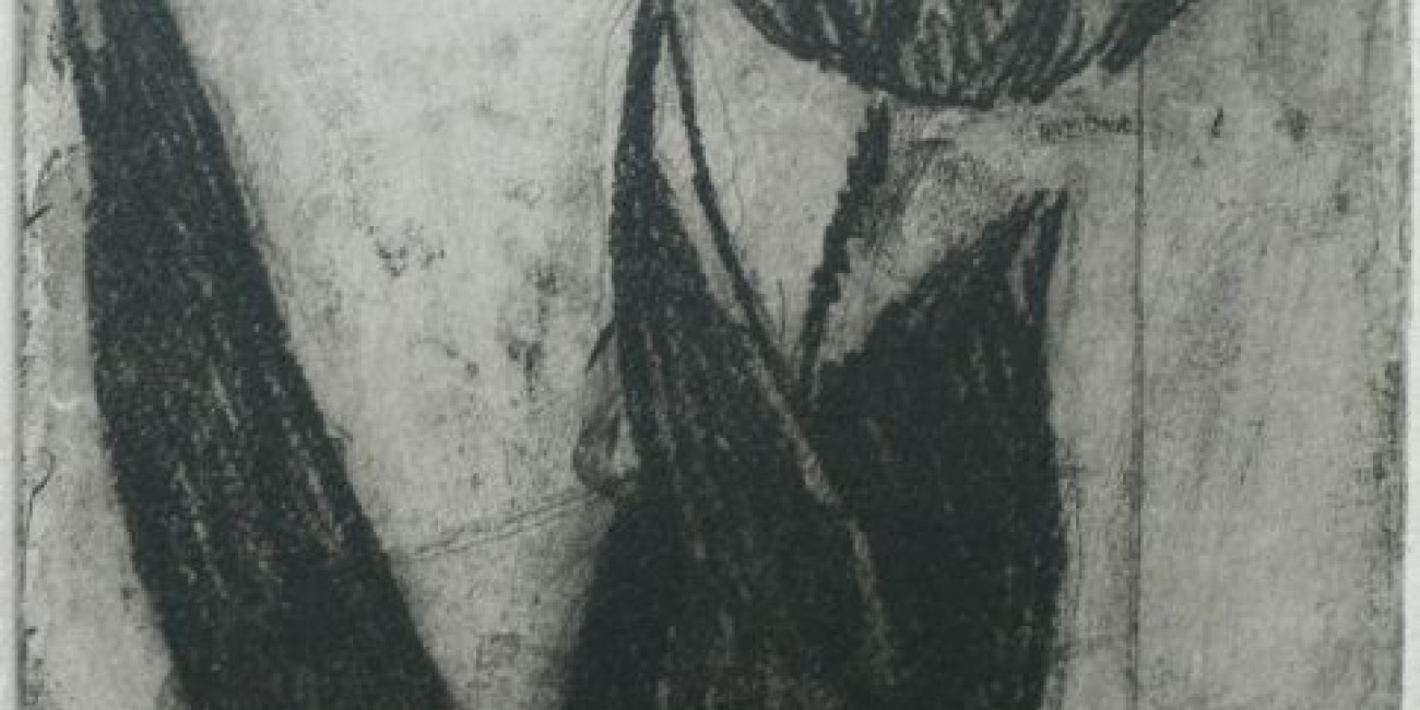 "Palimpsest IX - Túlipa" Richard de Luchi, Projecto de Intercâmbio entre Associações