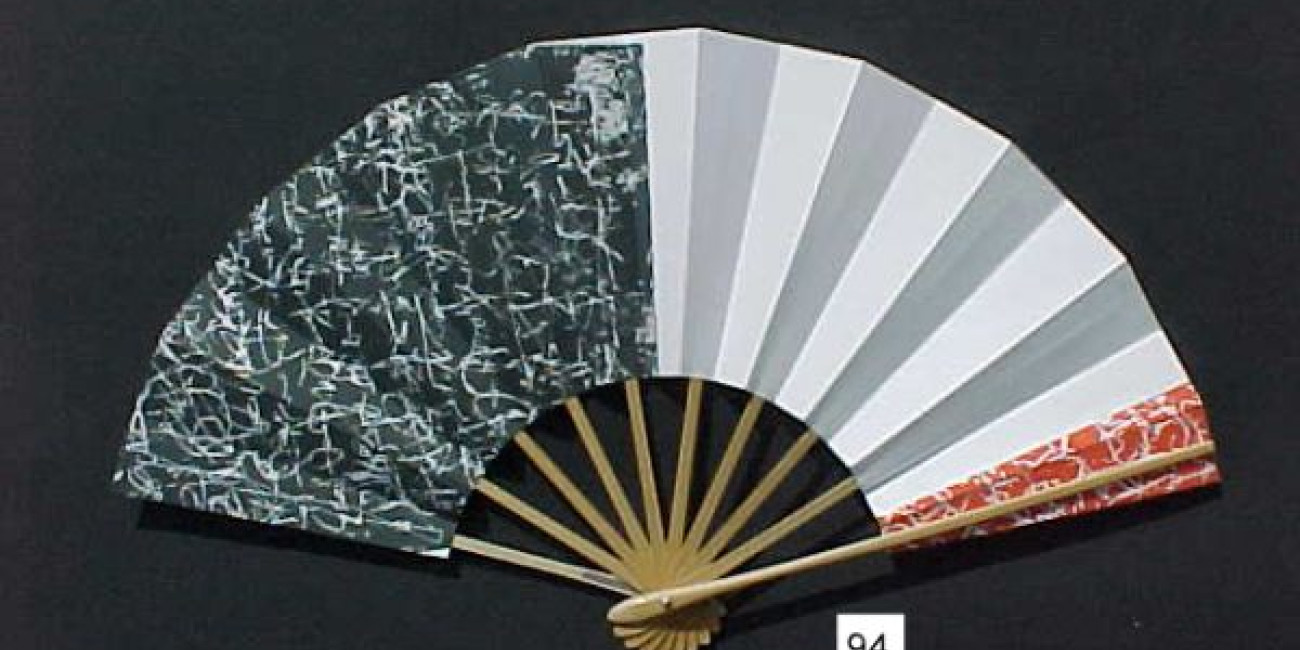 Fátima Ferreira, Exposição itinerante de leques japoneses de abrir, em papel gravado