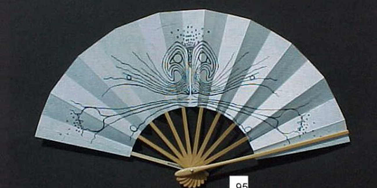 Helena Cunha, Exposição itinerante de leques japoneses de abrir, em papel gravado