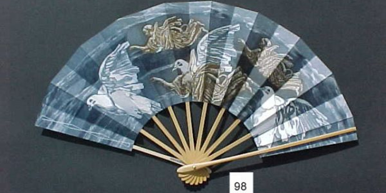 Madalena Fonseca, Exposição itinerante de leques japoneses de abrir, em papel gravado