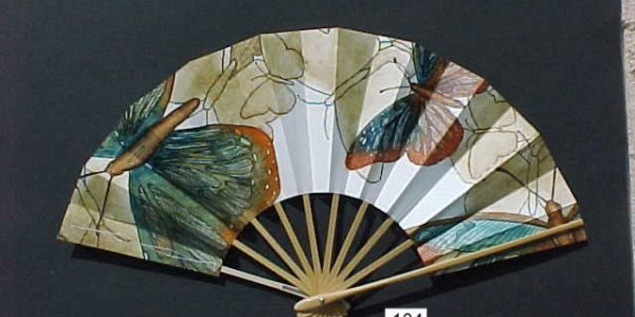 Teresa Pato, Exposição itinerante de leques japoneses de abrir, em papel gravado