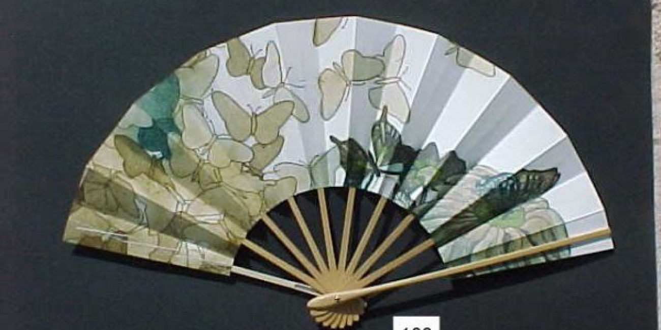 Teresa Pato, Exposição itinerante de leques japoneses de abrir, em papel gravado