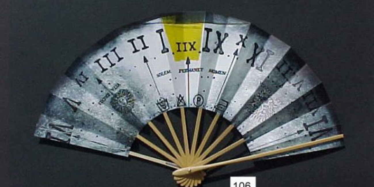 Célia Bragança, Exposição itinerante de leques japoneses de abrir, em papel gravado