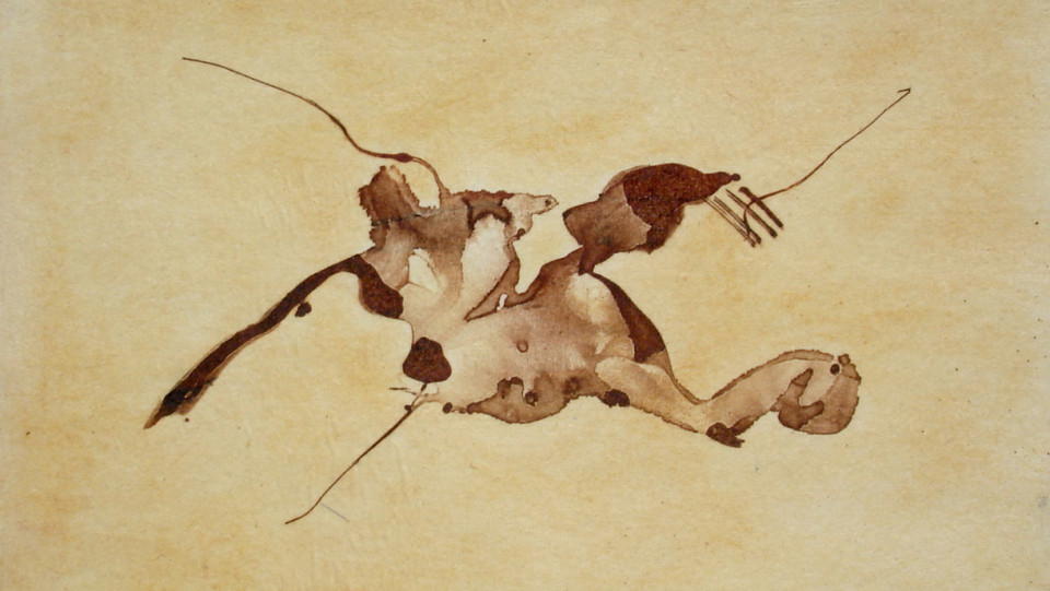 Afinação de quinta · fotopolímero · 18x12