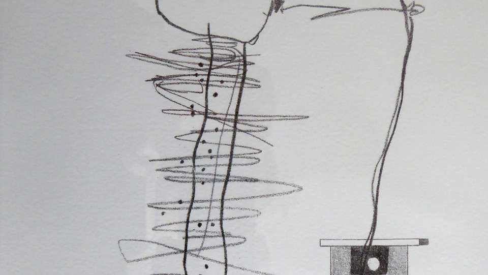 avô com o carro do neto · Litho pronto plate · 33 x 21