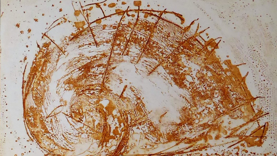 s/título · ponta seca e água tinta de açúcar · 18x12