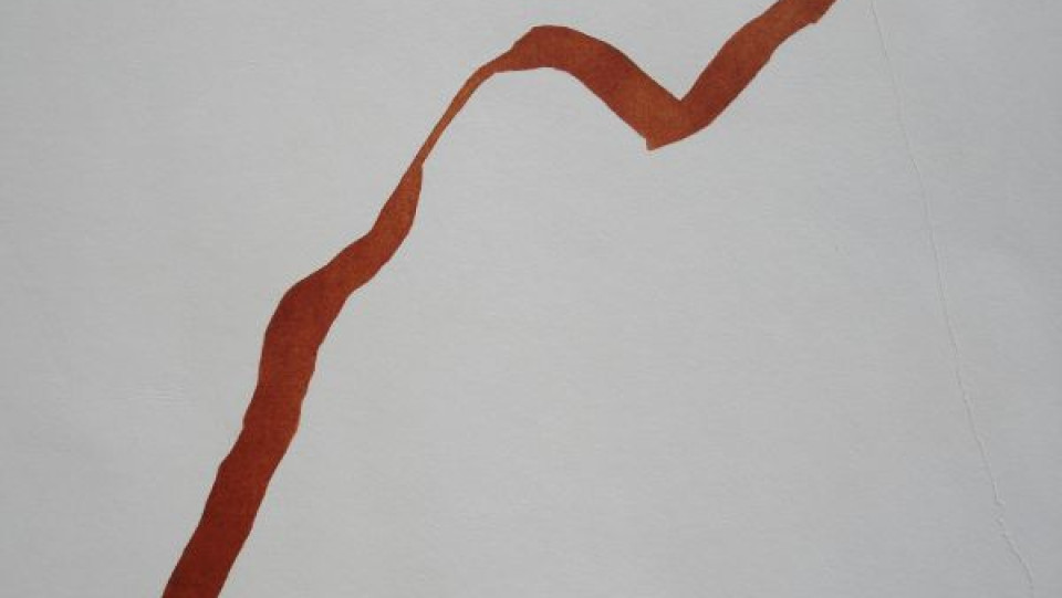 Viração · fotopolímero · 70 x 50