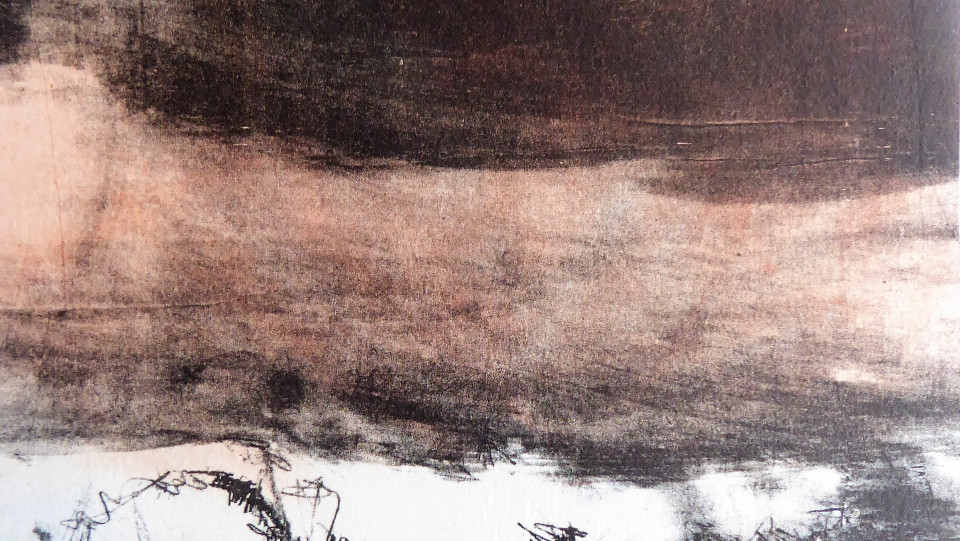  ... o que habita perto dificílmente abandona o local de origem... · Litho pronto plate · 24 x 19,5