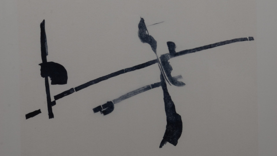 Ponto de respiração · fotopolímero · 70x50