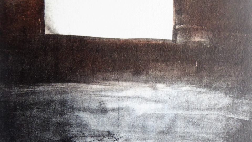 s/título · Litho pronto plate · 24 x 19,5