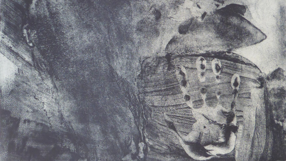 Um mão particular · alcogravura · 100 x 70