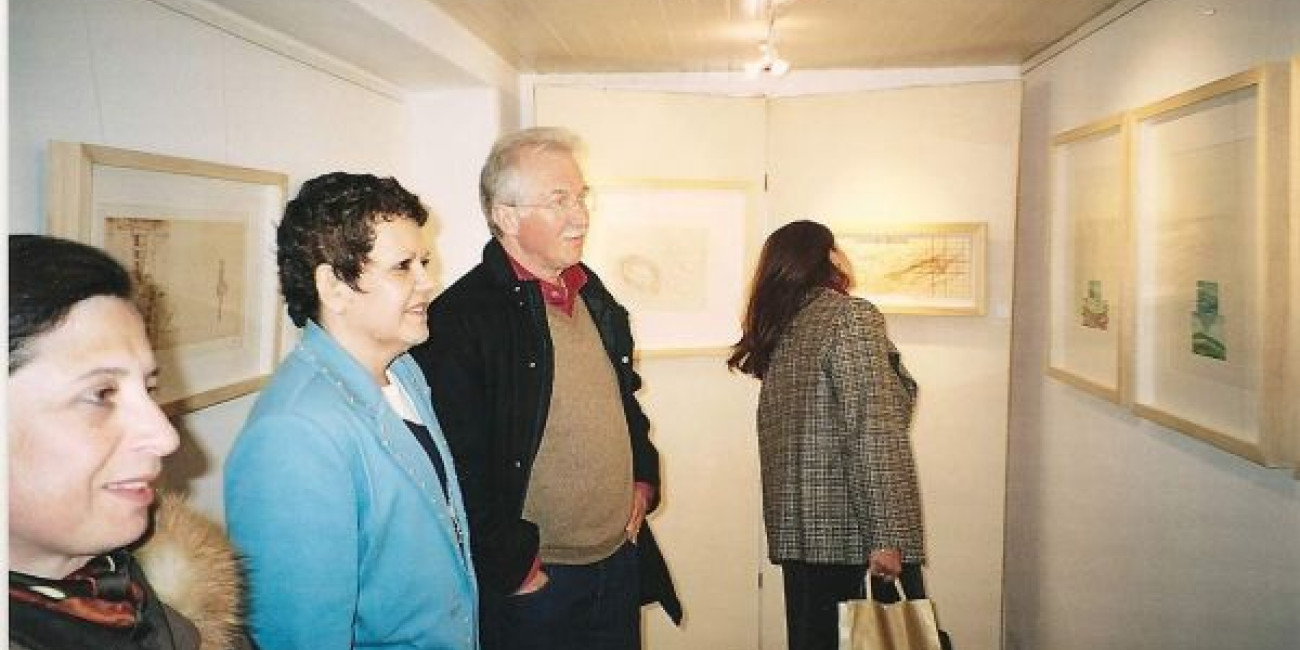 Manuela Cristóvão, exposição "Momentos do Sentir"