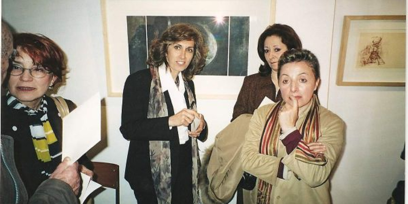 Manuela Cristóvão, exposição "Momentos do Sentir"