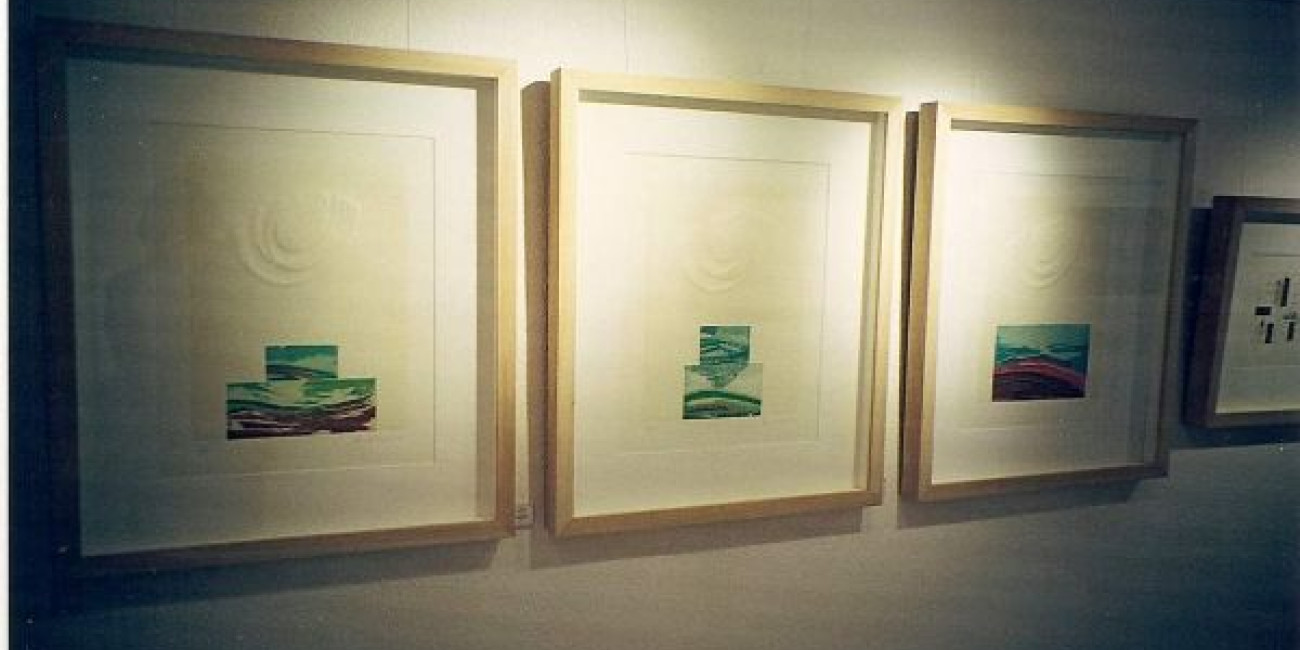 Manuela Cristóvão, exposição "Momentos do Sentir"