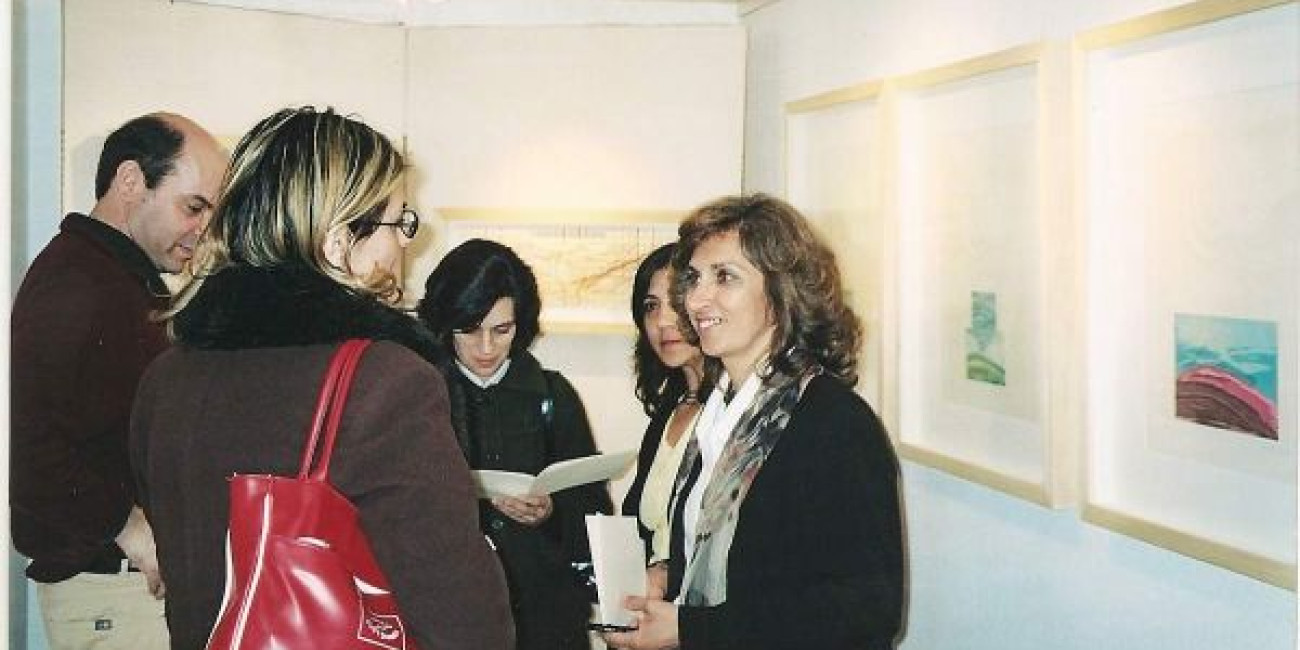 Manuela Cristóvão, exposição "Momentos do Sentir"