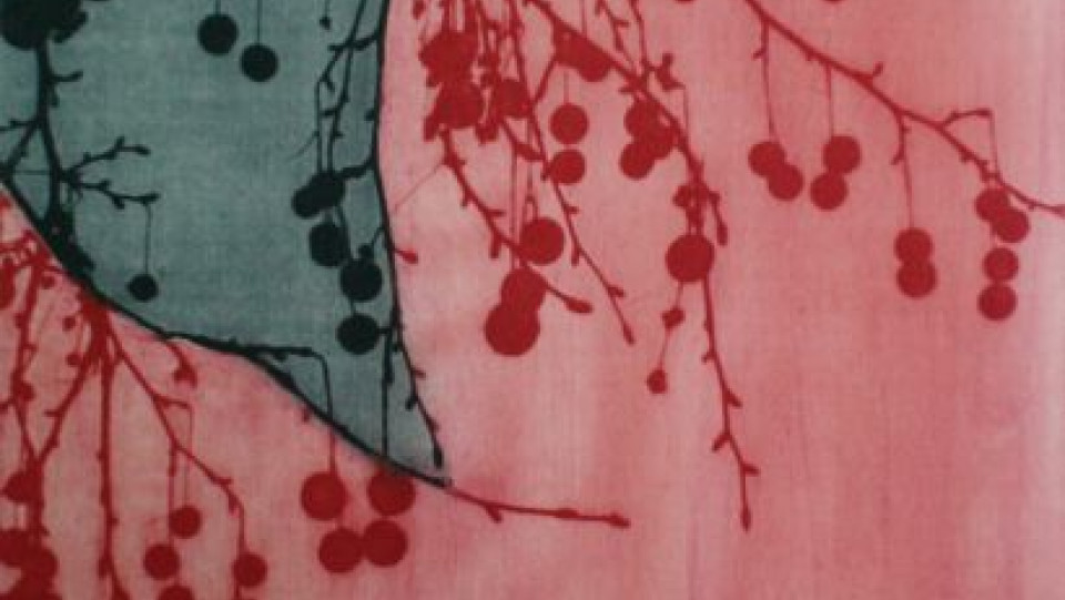 Apontamentos 3-b · Fotopolímero · 2006 · 50X40cm