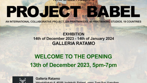 4 invitation project babel exhibition opening