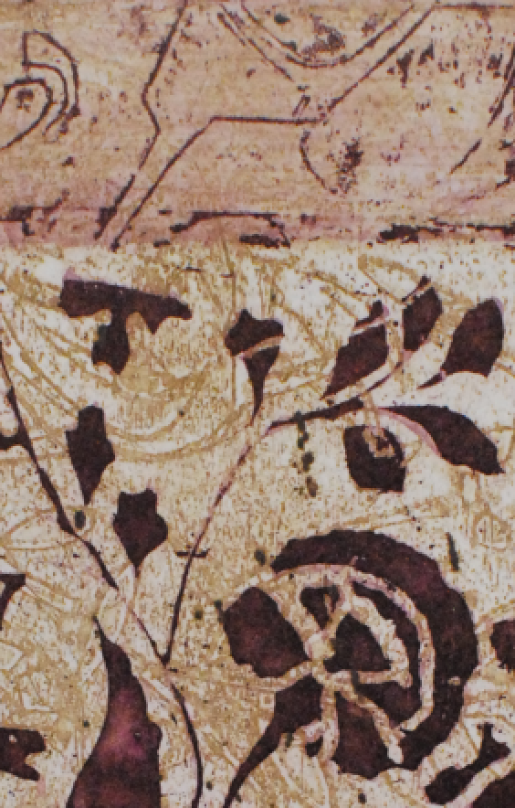 mulher flor (pormenor) · 2007