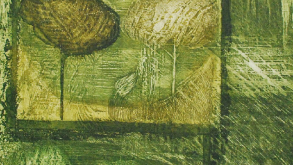 S/Título · água-forte, água tinta e verniz mole · 48,0x37,0cm