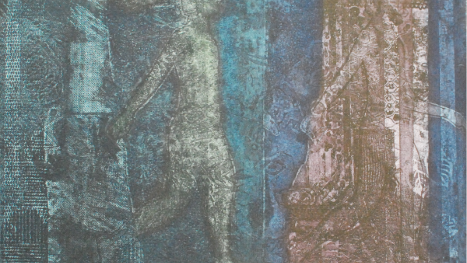 Percurso I · água-forte, água tinta e verniz mole · 2003 · 23,5x34,0cm