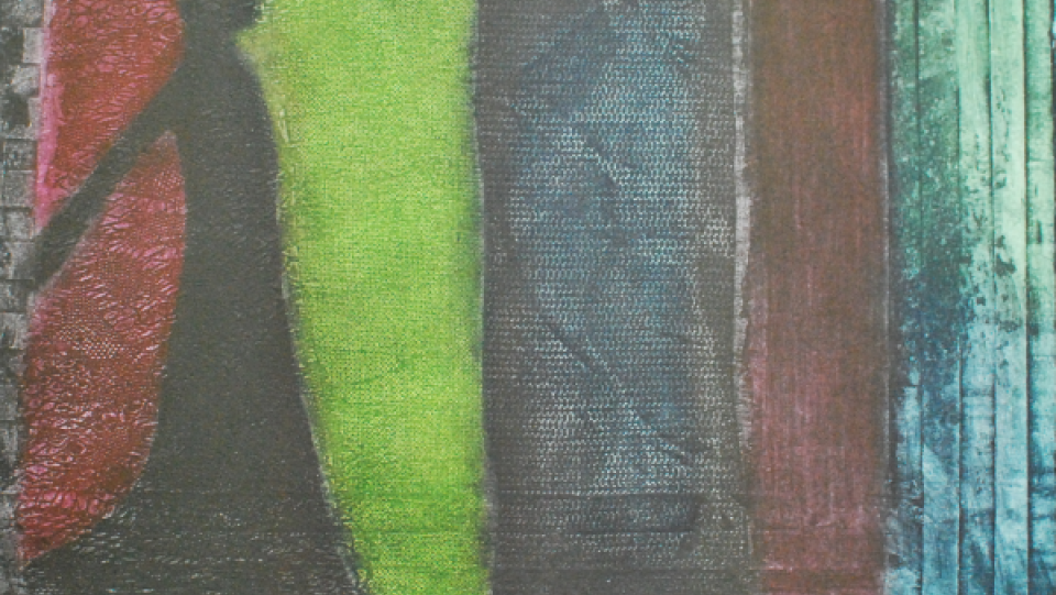 Percurso II · água-forte, água tinta e verniz mole · 2003 · 23,5x34,0cm