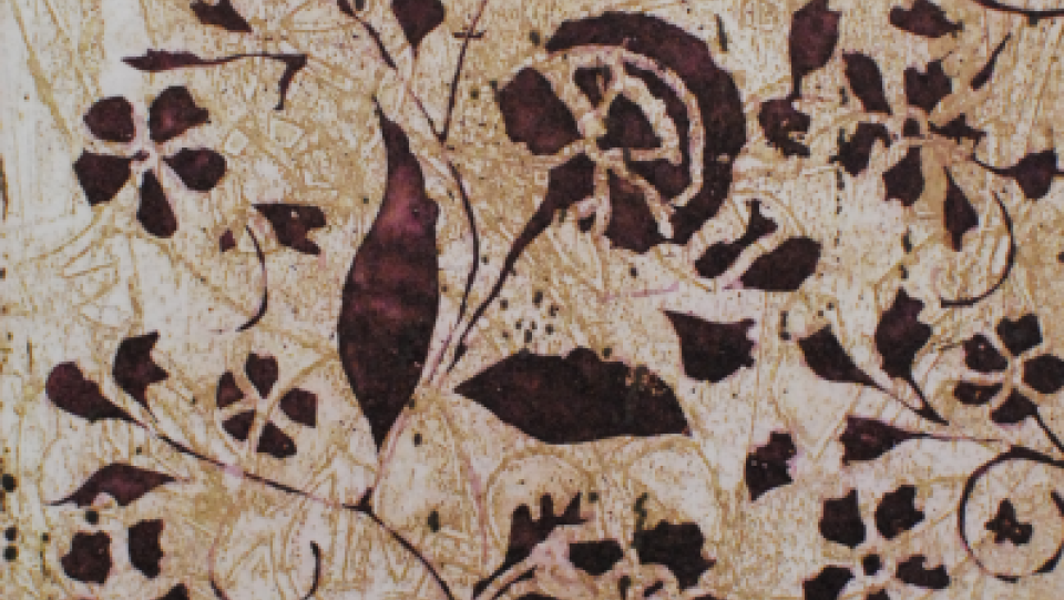 mulher flor · água-forte, água tinta e verniz mole · 2007 · 18,0x12,0cm